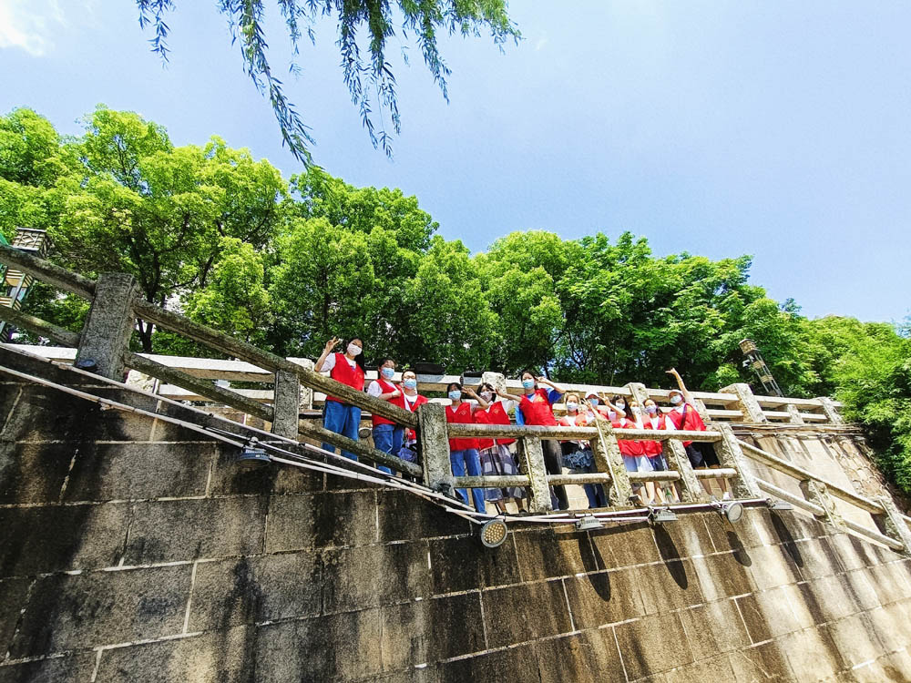 衡陽幼高專開展保護湘江母親河志(zhì)願服務(wù)活動